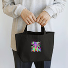 水草のおしゃれな花火 Lunch Tote Bag