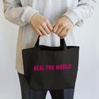 GreenCrystalのHeal the world Lunch Tote Bag
