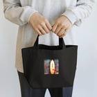 LOCO_のサーフボードのプリントグッズ Lunch Tote Bag