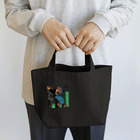 CHIBE86の「Street Dance Vibes」 Lunch Tote Bag