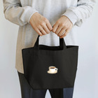 シンプル 組み合わせ用 ファッションのシンプル コーヒー ランチトートバッグ