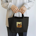 PAW WOW MEOWのタイプライター Lunch Tote Bag