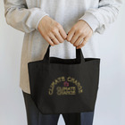 garireoのCLIMATE CHANGE（気候変動） Lunch Tote Bag