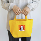 nininbaori shopのタエコさん Lunch Tote Bag