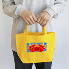 いちごちゃんのノーマル ずわい Lunch Tote Bag