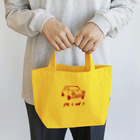 atelier.kuronekoの赤いMINI Lunch Tote Bag