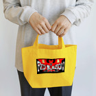 東風孝広のレッド・ブルゾン Lunch Tote Bag