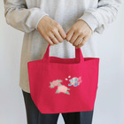 nanaqsaの獅子と牡丹 Lunch Tote Bag