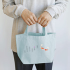 idumi-artの和歌シリーズ　恋する鯉 Lunch Tote Bag