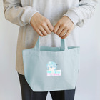 Cho Tommy Annの真顔って楽だね Lunch Tote Bag