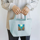 VeiledSageの深海の光 Lunch Tote Bag