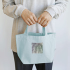水草の白樺林 Lunch Tote Bag