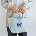 idumi-artの青い蝶　３羽version Lunch Tote Bag