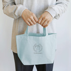 Icchy ぺものづくりのフィヨルドランドペンギン　ロゴ Lunch Tote Bag