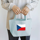 お絵かき屋さんのチェコの国旗 Lunch Tote Bag