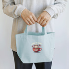 ピヨ爺の副業のほっとひとひつじ = ひづき = Lunch Tote Bag