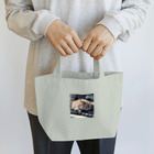 Ruru1の猫とキーボード Lunch Tote Bag