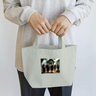 studio eizoの村人がミリタリーファッションに変身！ Lunch Tote Bag