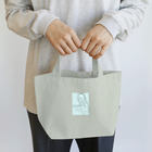 obosa_DENS/SABEAR_shop ＠SUZURIのrough drawing girl-1_グッズ Lunch Tote Bag