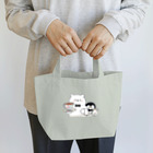 DECORの心くばりペンギン　ウェイトレスさんver. Lunch Tote Bag