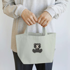 s.i.d.のSAISAIくんシルエット Lunch Tote Bag