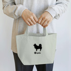 bow and arrow のスピッツ Lunch Tote Bag