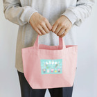 しろぽめのしろぽめCandyCollection Lunch Tote Bag