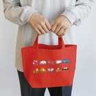 uudonuudonの顔つき働く車10 Lunch Tote Bag