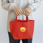 chikichickleの２匹の猫　カラーB Lunch Tote Bag