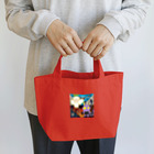 Ａ’ｚｗｏｒｋＳのらくがきのてんしとらくがきのあくま Lunch Tote Bag