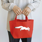 Amiの狐の手毬唄-鳥居狛狐壱- Lunch Tote Bag