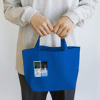 Otto Cohenのらせんと回転・正方形 Lunch Tote Bag