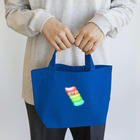 ちんぷんかんプリンのカラフル歯みがき粉 Lunch Tote Bag