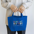 MolKaronのMolKaron７　ロボの出荷 Lunch Tote Bag