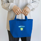 kazu_gの冷感Tシャツ-5℃!の気分だけ…(濃色用) Lunch Tote Bag