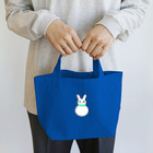 Rabbitflowerのうさだるま Lunch Tote Bag