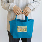 YS VINTAGE WORKSのスペインで販売されたスイスチーズ 1950年代　リトグラフ Lunch Tote Bag