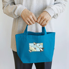 ari designの夢を叶えたペンギン Lunch Tote Bag