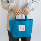 猫のきぬくんのお店の干支EMMA Lunch Tote Bag