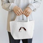 Illustrator Moca&Ram shopのクワレス Lunch Tote Bag