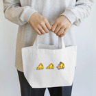 Cheese countryのチーズが笑ったよ☆ Lunch Tote Bag