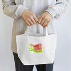 tomorhythmのこわいかお Lunch Tote Bag