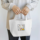 N's Creationのネコ、衝撃を受ける。 Lunch Tote Bag