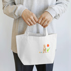 myriad notesのおもいやり Lunch Tote Bag