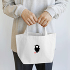 ハナイとトンの十二支　「未（ヒツジ）」黒 Lunch Tote Bag