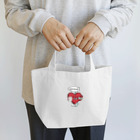 Love and PeaceのNEVER FOR MONEY, ALWAYS FOR LOVE… Lunch Tote Bag
