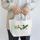 N-huluのお野菜グッズ Lunch Tote Bag