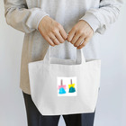 Lily bird（リリーバード）のカラフルハンドベル Lunch Tote Bag