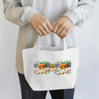 Bush Clover Original の OranginSynth Lunch Tote Bag