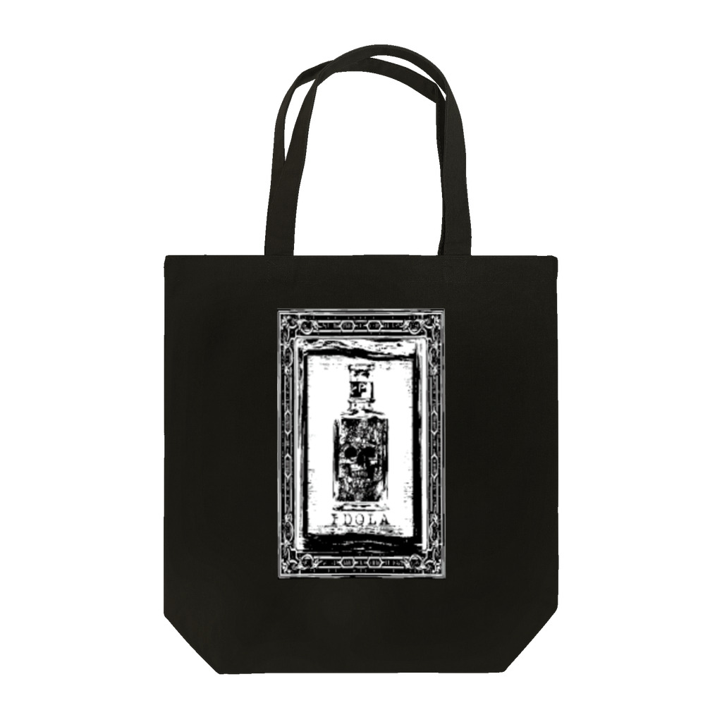 KENKEN ONLINE STOREのPoison Bottle  トートバッグ